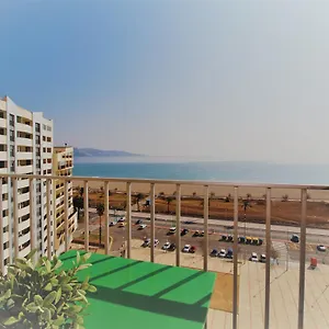 Sylvia 11d1 - Precioso Estudio En Primera Línea De Mar - Céntrico - Terraza Vista Mar - Playa - Wifi Empuriabrava
